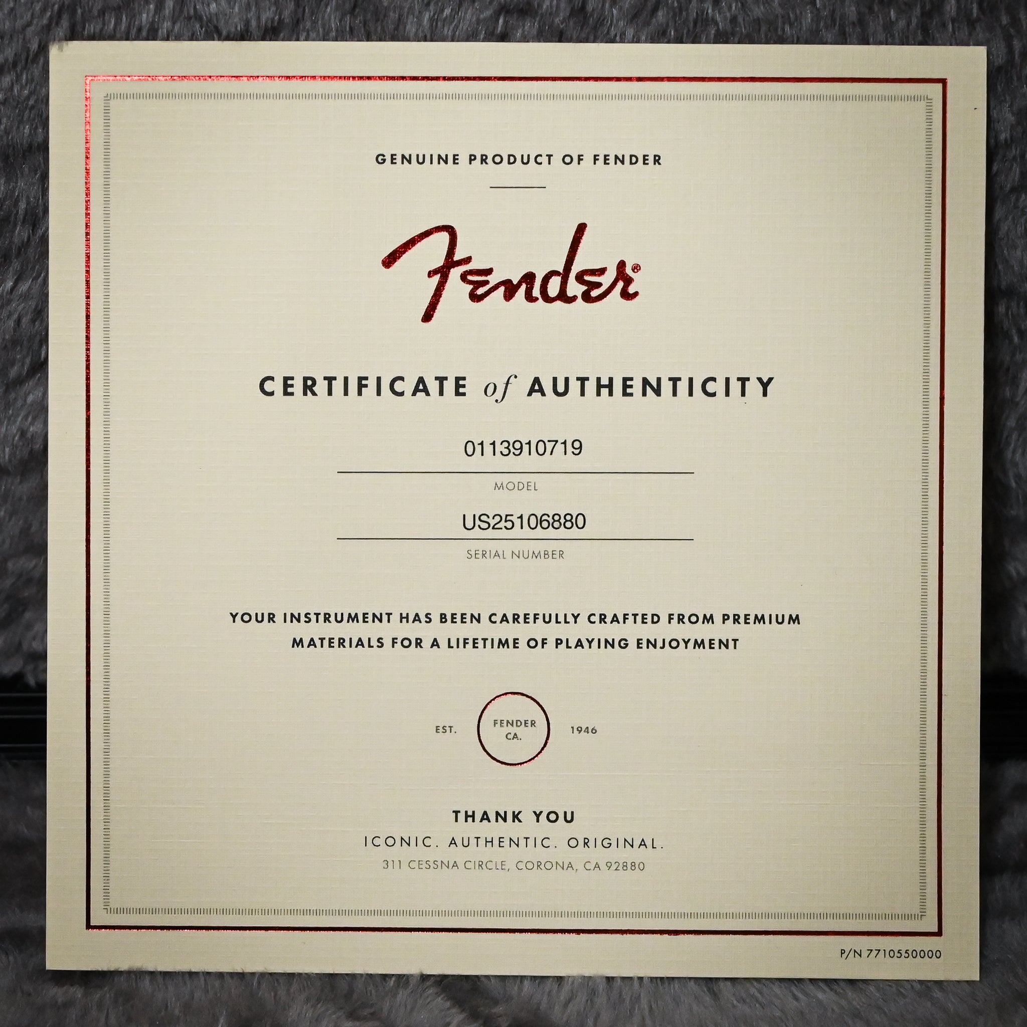 Fender American Professional II Stratocaster HSS- Miami Blue 2025 (US25106880)