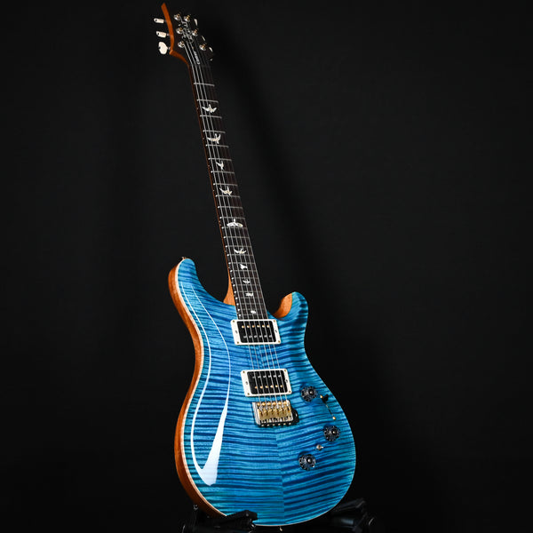PRS Custom 24 Piezo w/ 10-Top & DMO Pickups- Carrol Blue 2025 (0406227)