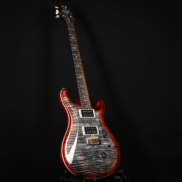 PRS Custom 24 Wood Library w/ 10-Top & DMO Pickups- Charcoal Cherry Burst 2025 (0401666)