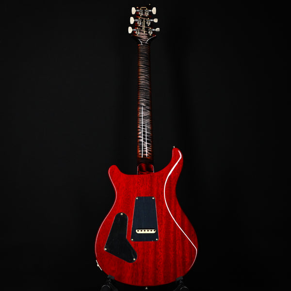 PRS Custom 24 Wood Library w/ 10-Top & DMO Pickups- Charcoal Cherry Burst 2025 (0401666)