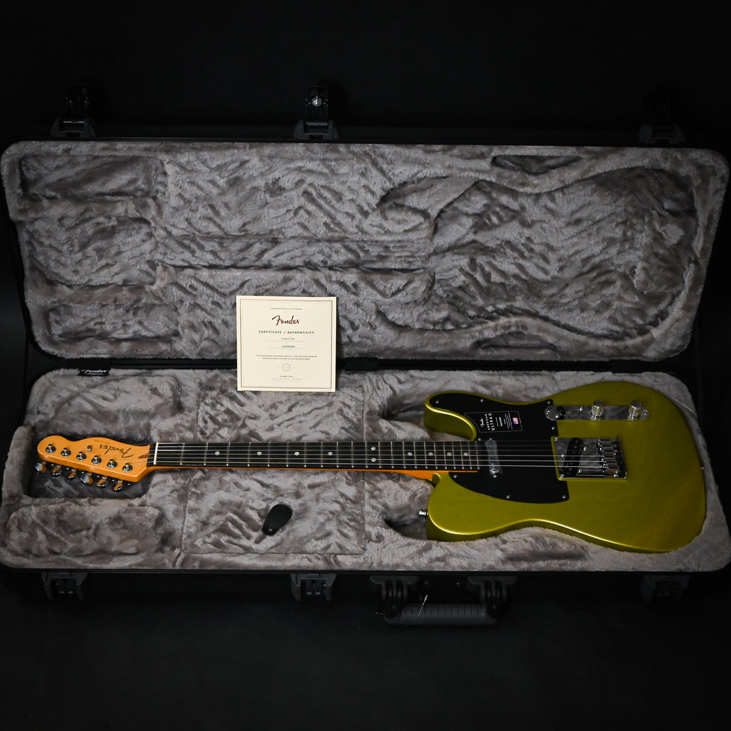 Fender American Ultra II Telecaster w/ Ebony Fingerboard- Solar Flare 2026 (US26006380)