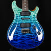 PRS Modern Eagle V Wood Library w/ 10-Top & Brazilian Rosewood Fingerboard Electric Guitar- Blue Fade 2025 (0415002)