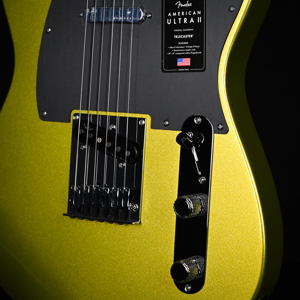 Fender American Ultra II Telecaster w/ Ebony Fingerboard- Solar Flare 2026 (US26006380)