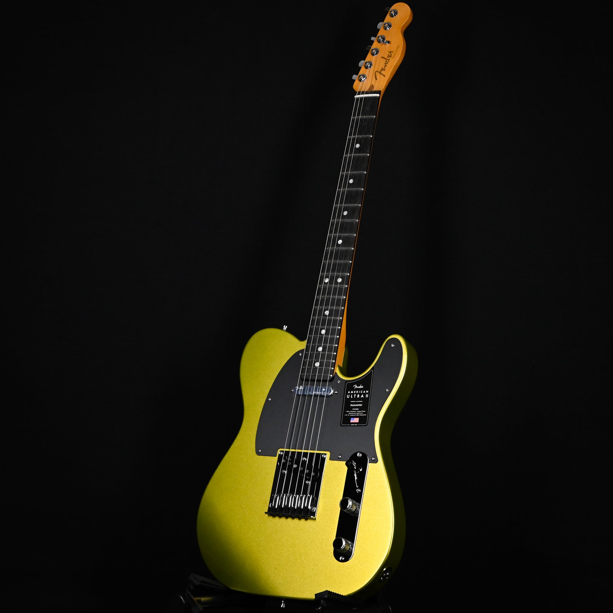 Fender American Ultra II Telecaster w/ Ebony Fingerboard- Solar Flare 2026 (US26006380)
