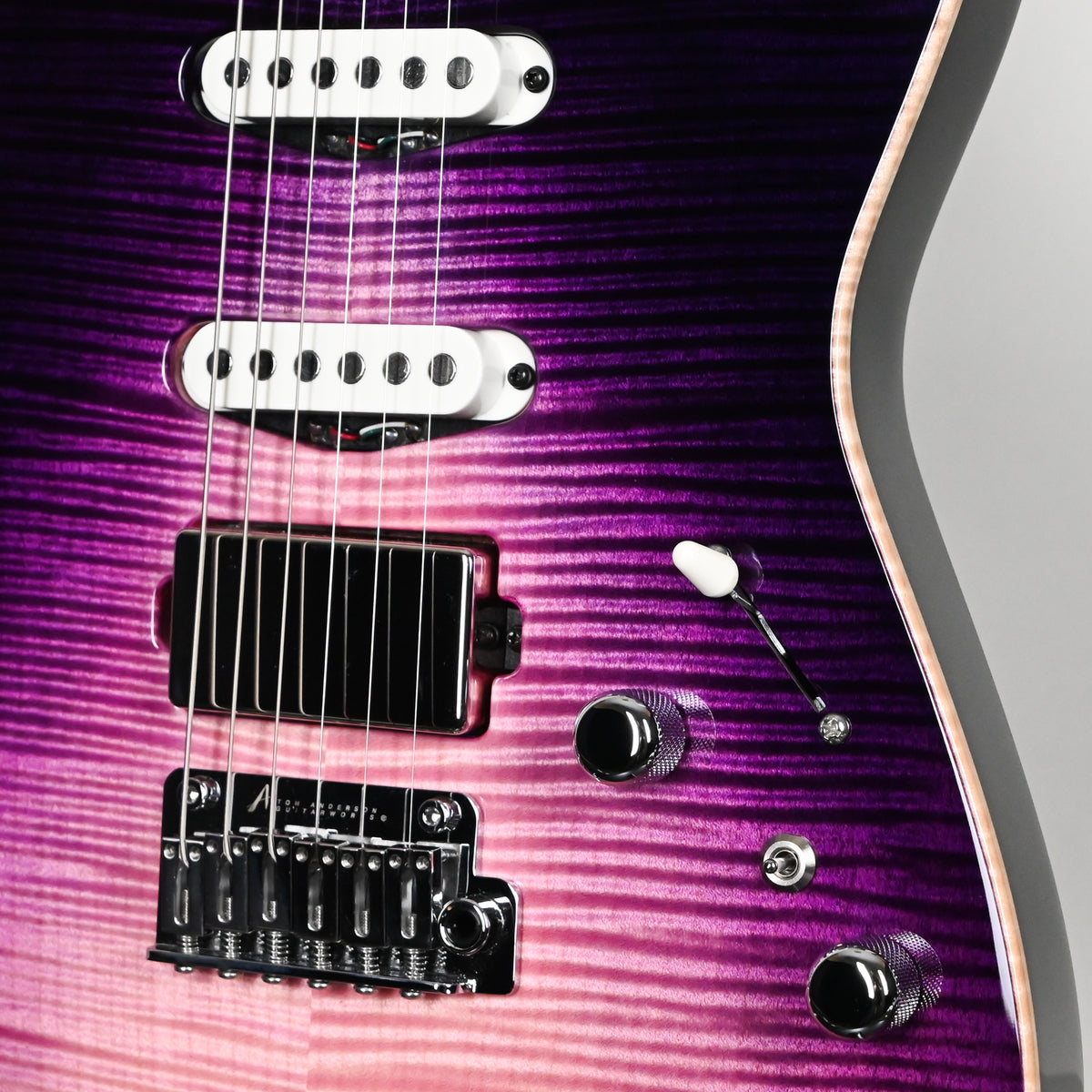 Tom Anderson Custom Drop Top- Purple WakeSurf w/ Binding 2026 (09-13-26P)