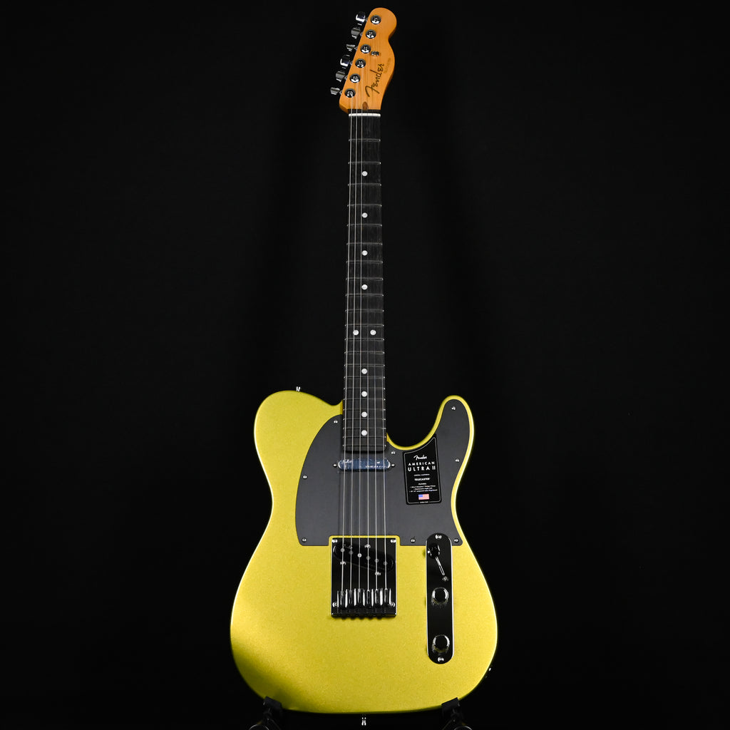 Fender American Ultra II Telecaster w/ Ebony Fingerboard- Solar Flare 2026 (US26006380)