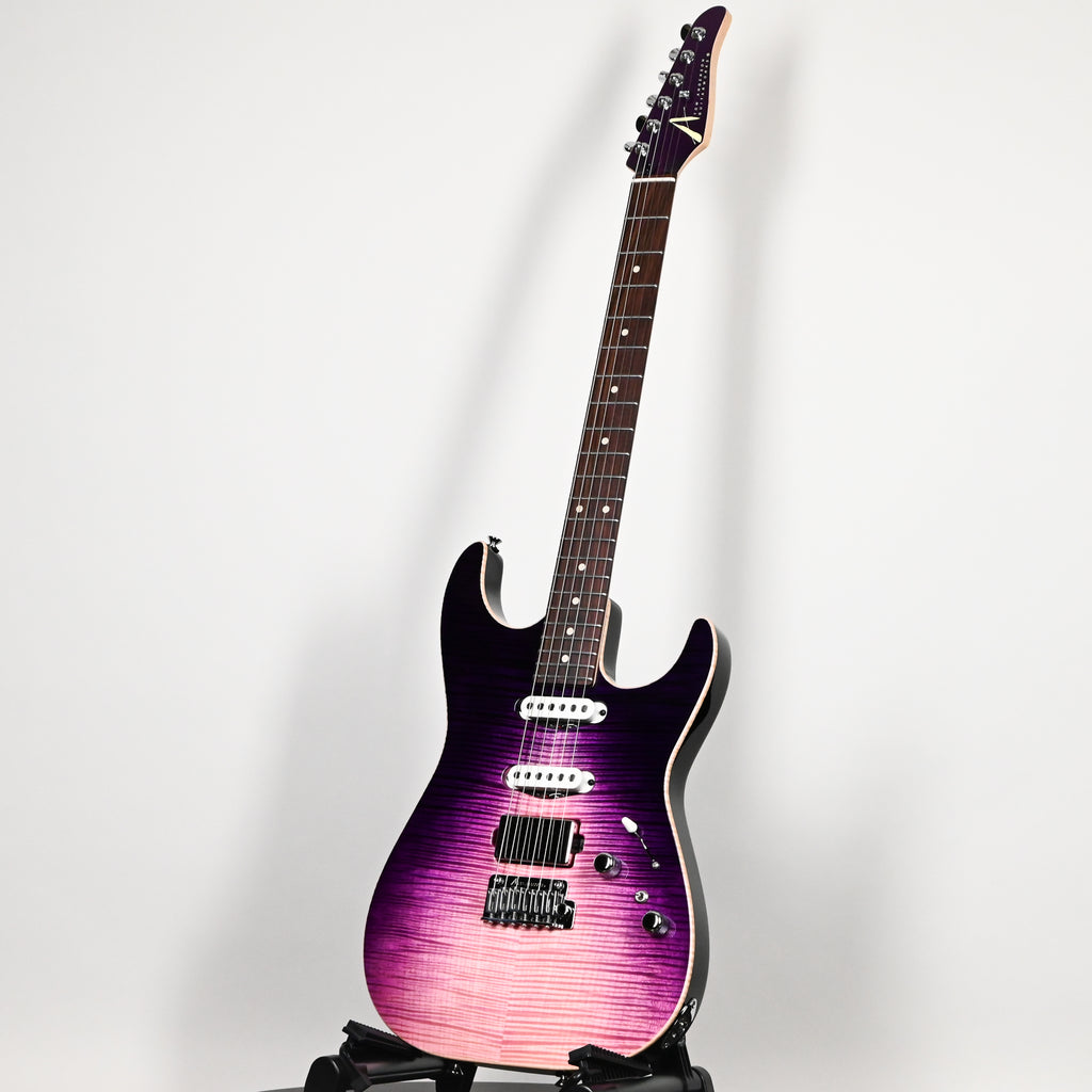 Tom Anderson Custom Drop Top- Purple WakeSurf w/ Binding 2026 (09-13-26P)