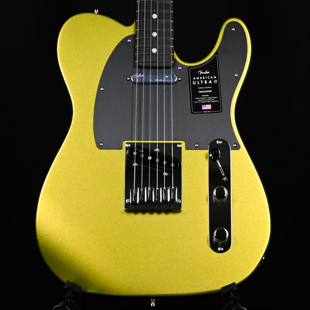 Fender American Ultra II Telecaster w/ Ebony Fingerboard- Solar Flare 2026 (US26006380)