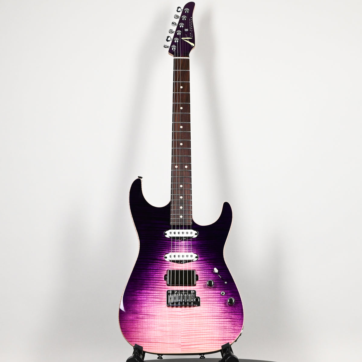 Tom Anderson Custom Drop Top- Purple WakeSurf w/ Binding 2026 (09-13-26P)