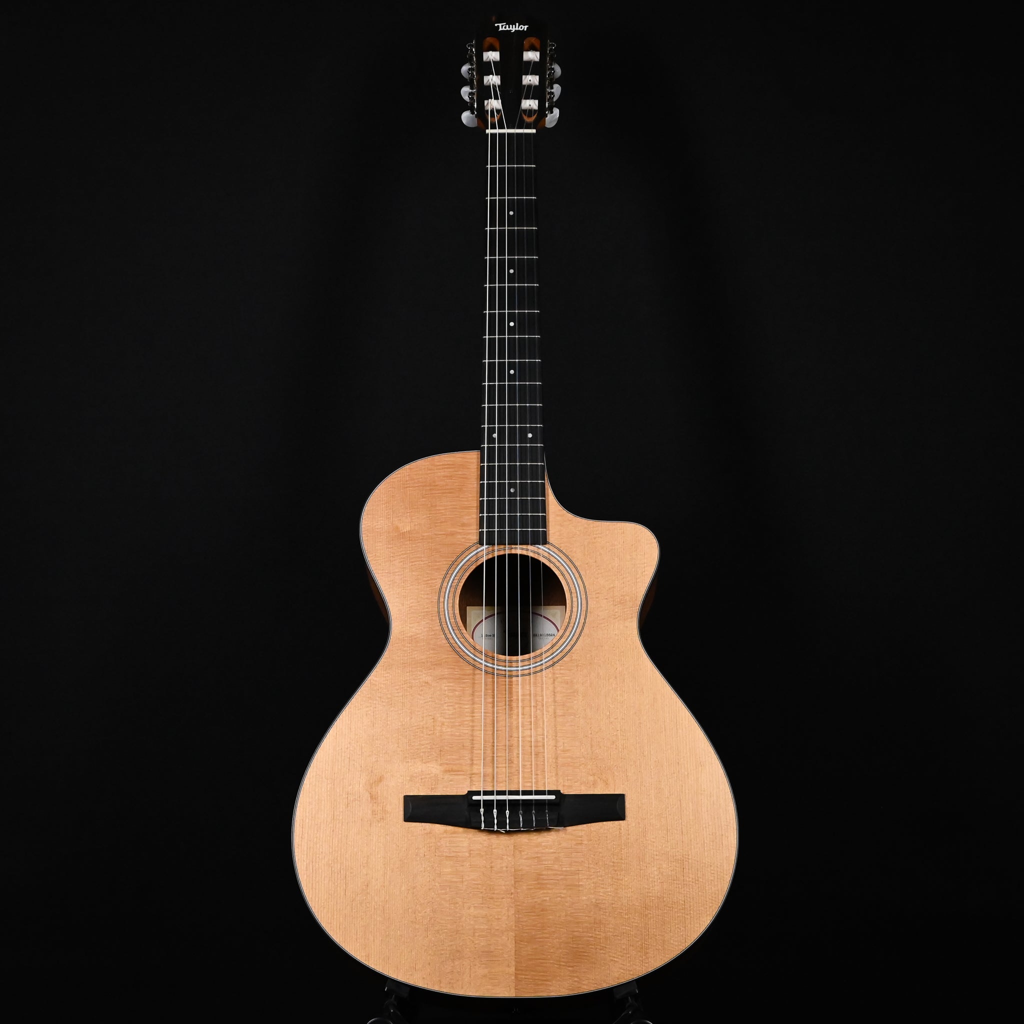 Taylor 112ce-N Nylon w/ Torrefied Spruce Top & Layered Sapele Back and Sides Acoustic-Electric Guitar 2025 (2212015524)