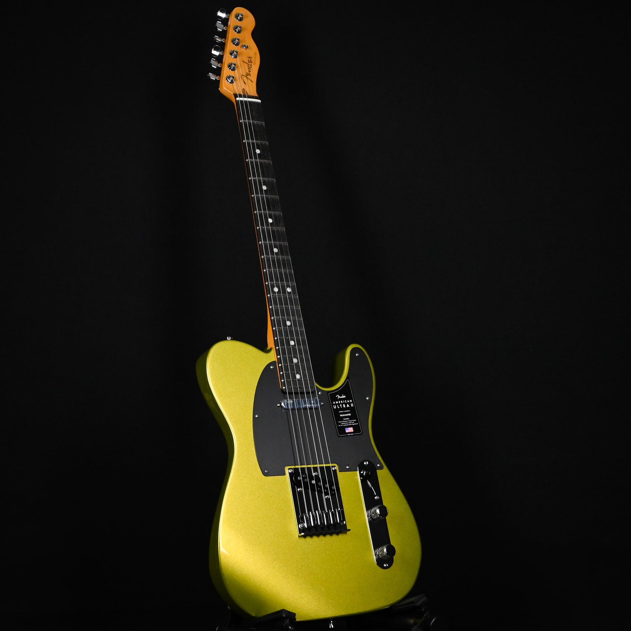 Fender American Ultra II Telecaster w/ Ebony Fingerboard- Solar Flare 2026 (US26006380)