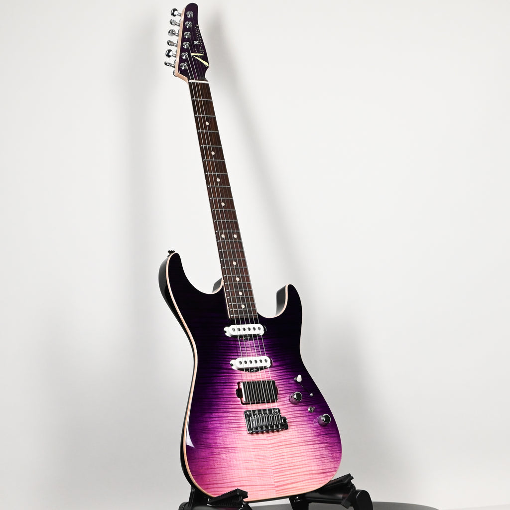Tom Anderson Custom Drop Top- Purple WakeSurf w/ Binding 2026 (09-13-26P)