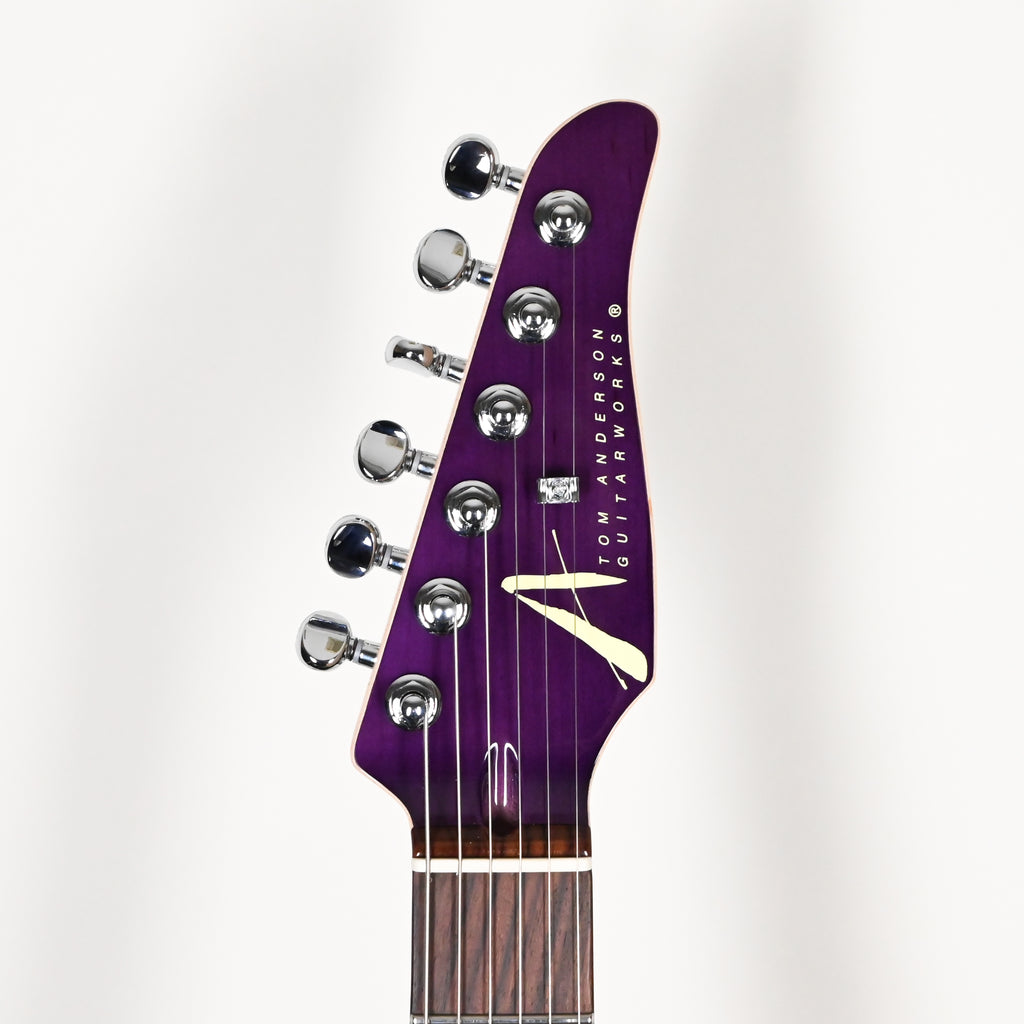 Tom Anderson Custom Drop Top- Purple WakeSurf w/ Binding 2026 (09-13-26P)