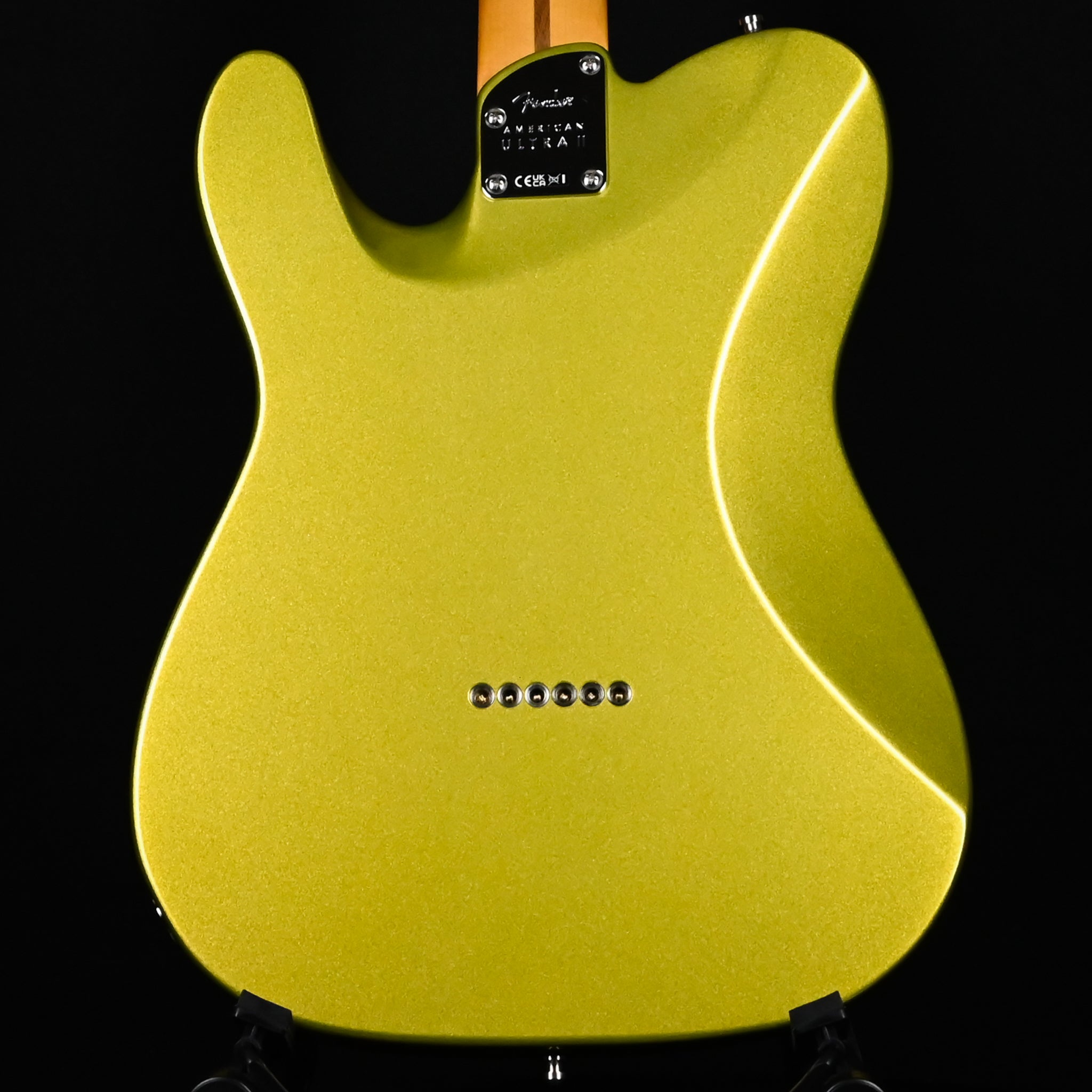 Fender American Ultra II Telecaster w/ Ebony Fingerboard- Solar Flare 2026 (US26006380)