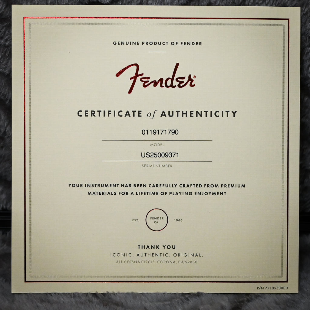 Fender American Ultra II Telecaster w/ Ebony Fingerboard- Texas Tea (US25009371)