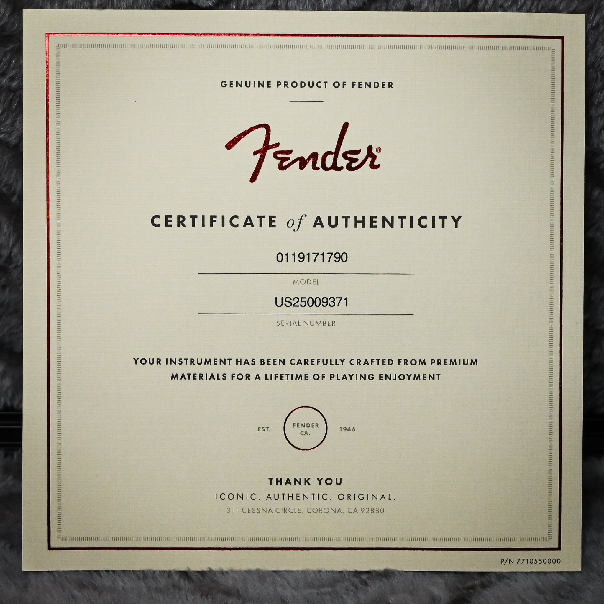 Fender American Ultra II Telecaster w/ Ebony Fingerboard- Texas Tea (US25009371)