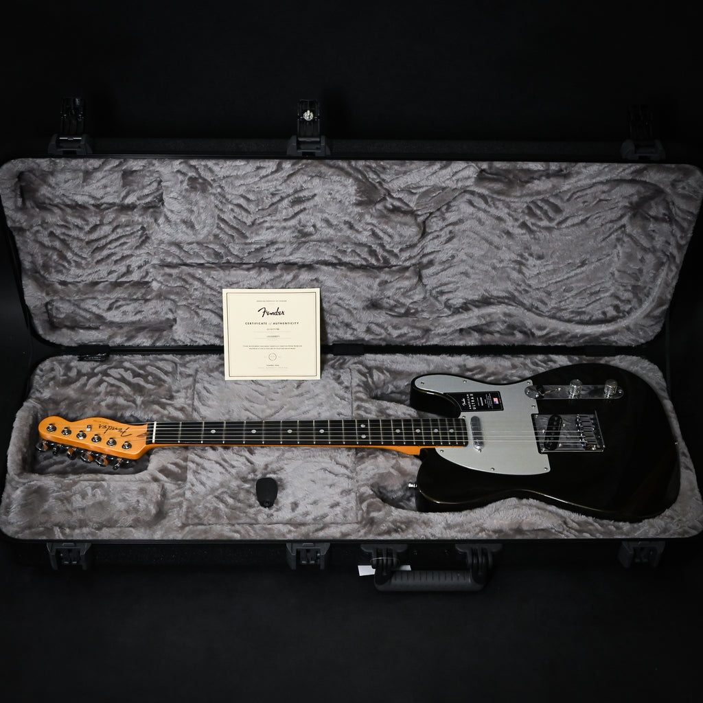 Fender American Ultra II Telecaster w/ Ebony Fingerboard- Texas Tea (US25009371)