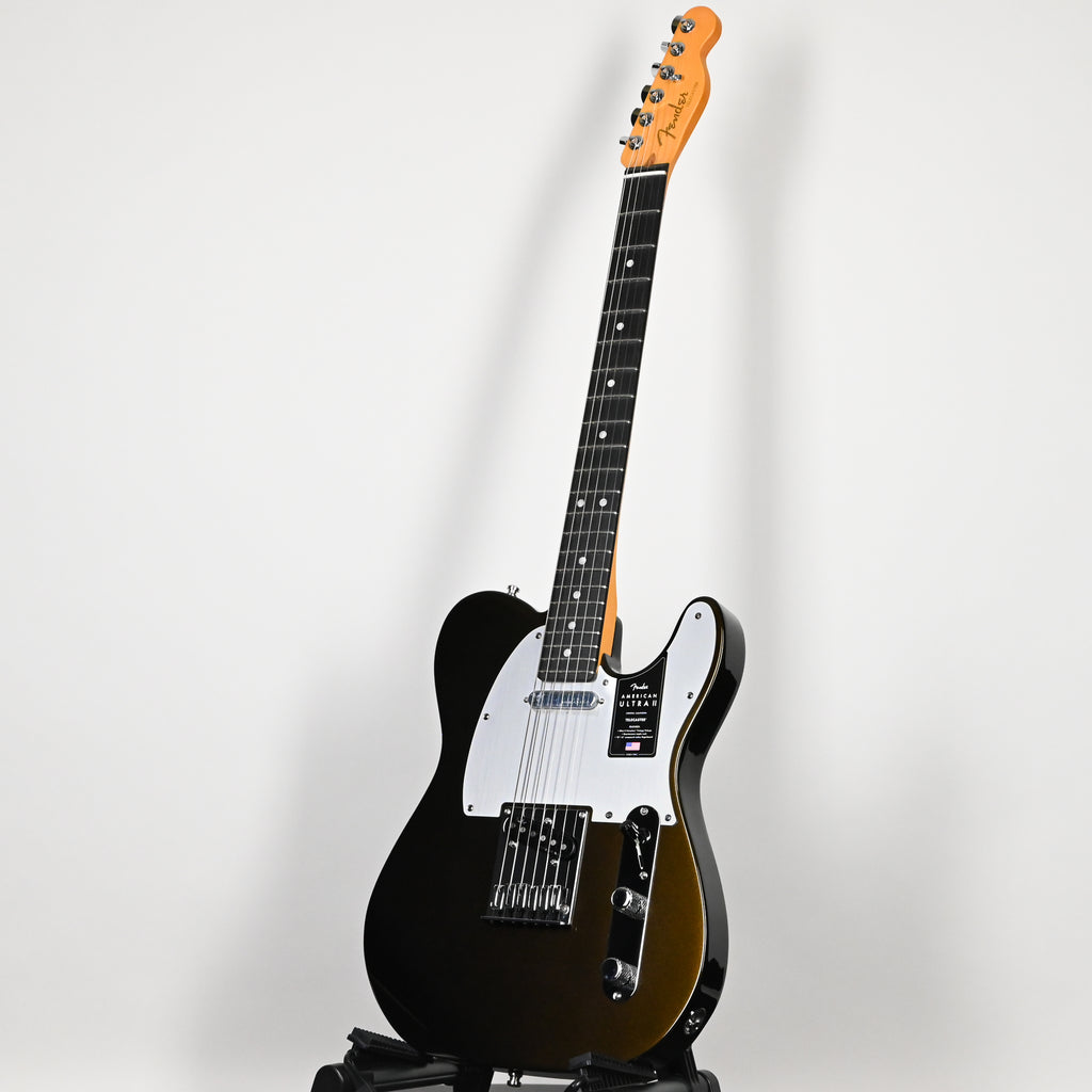 Fender American Ultra II Telecaster w/ Ebony Fingerboard- Texas Tea (US25009371)