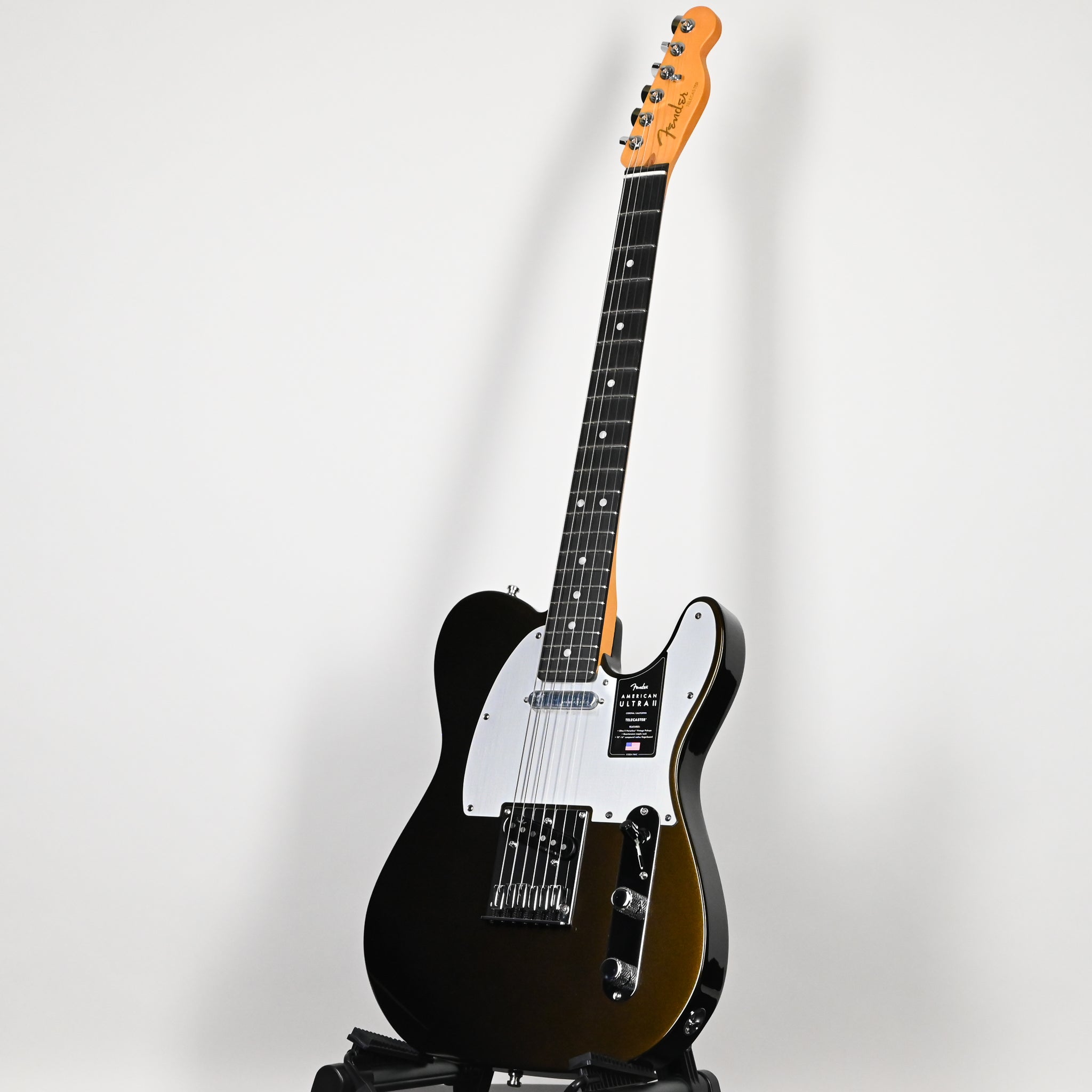 Fender American Ultra II Telecaster w/ Ebony Fingerboard- Texas Tea (US25009371)
