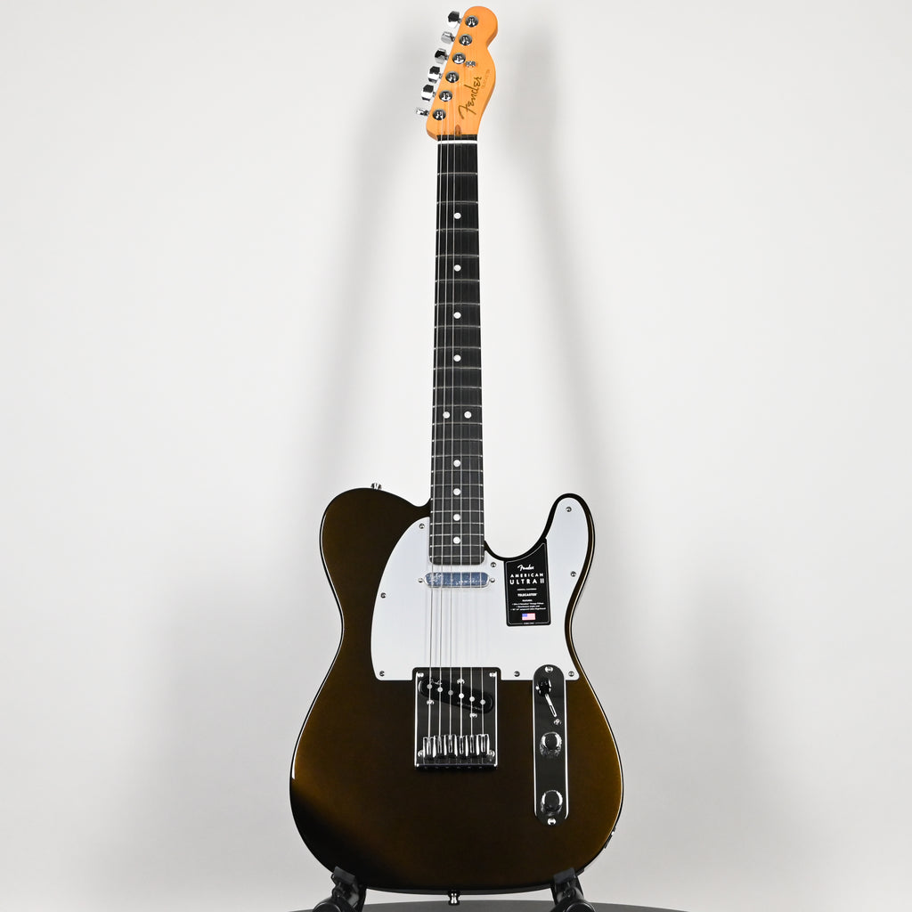 Fender American Ultra II Telecaster w/ Ebony Fingerboard- Texas Tea (US25009371)