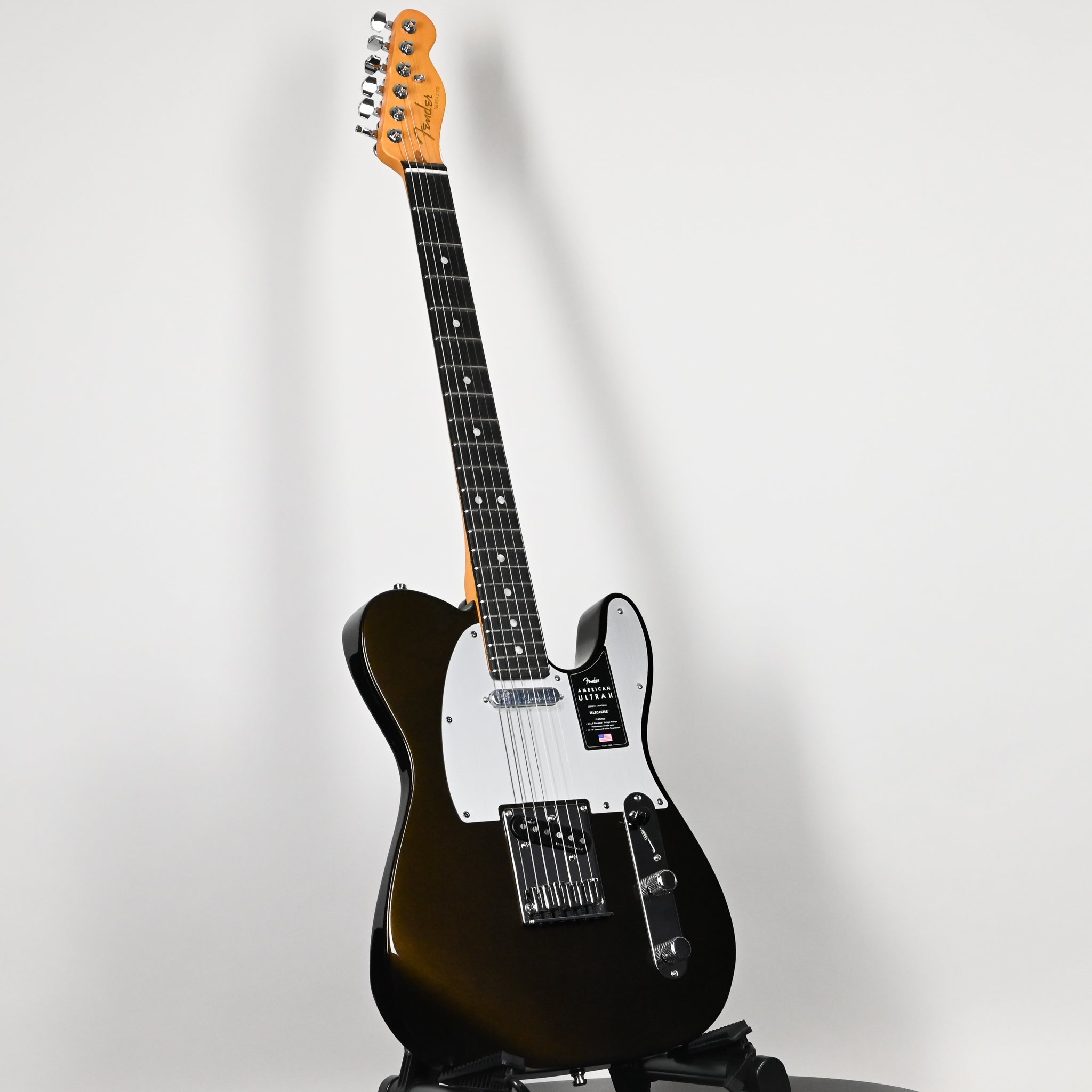 Fender American Ultra II Telecaster w/ Ebony Fingerboard- Texas Tea (US25009371)