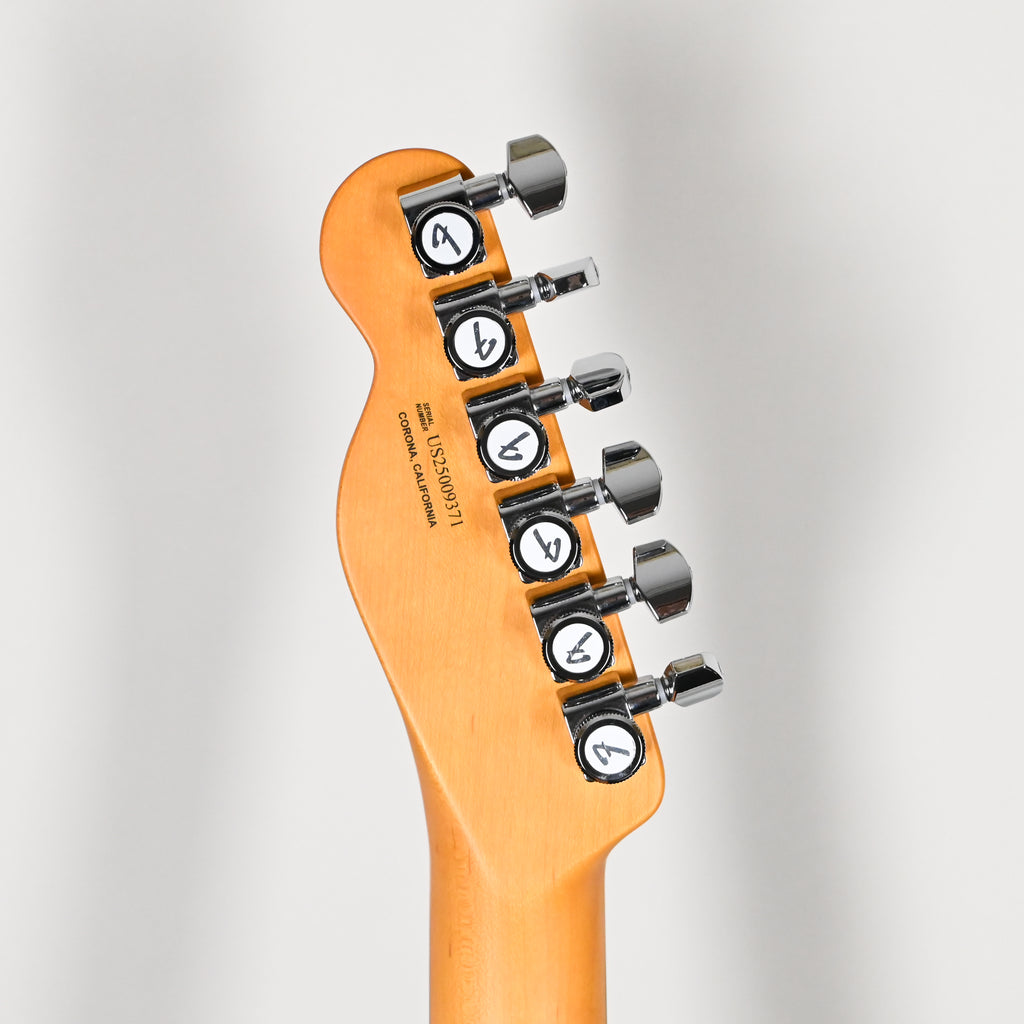 Fender American Ultra II Telecaster w/ Ebony Fingerboard- Texas Tea (US25009371)