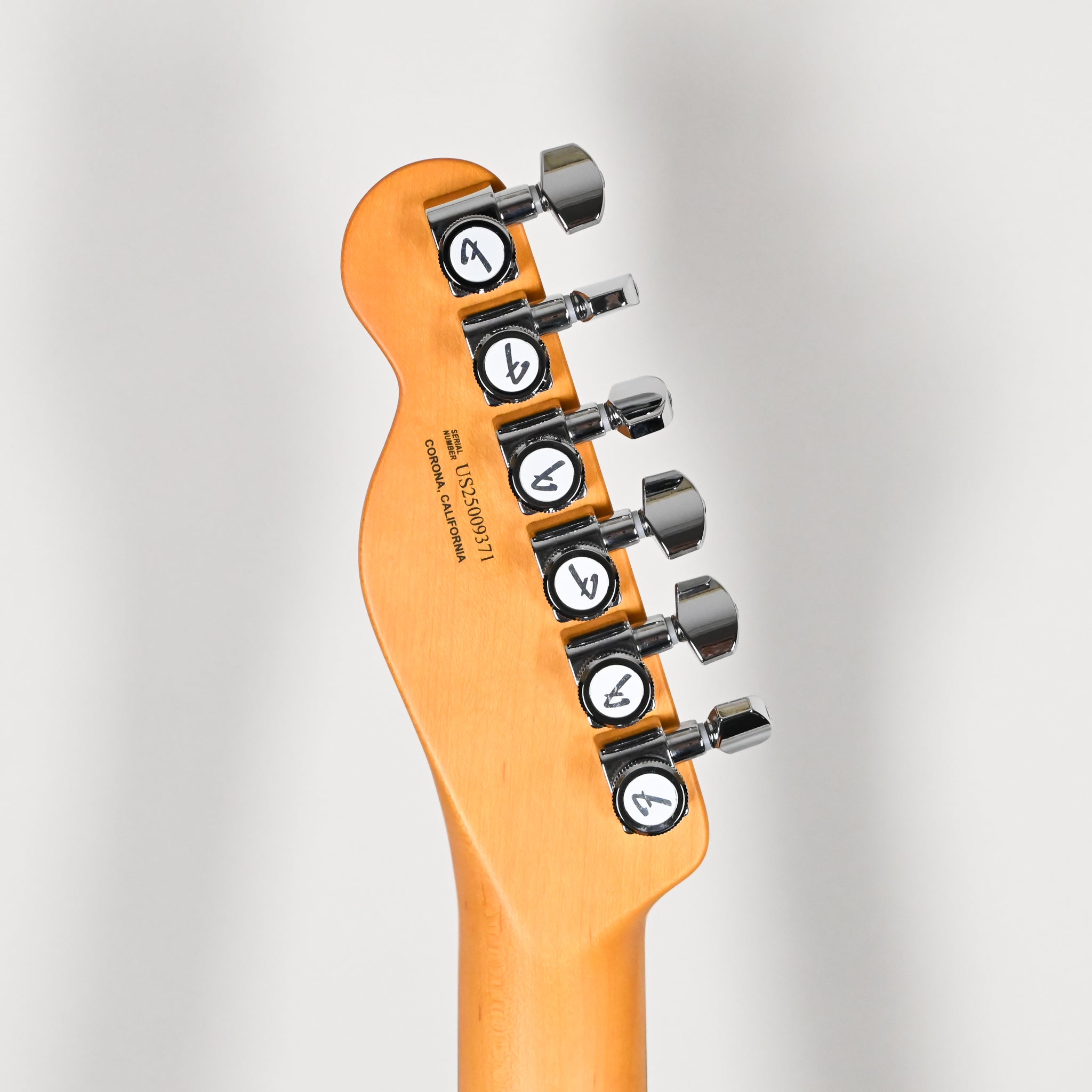 Fender American Ultra II Telecaster w/ Ebony Fingerboard- Texas Tea (US25009371)