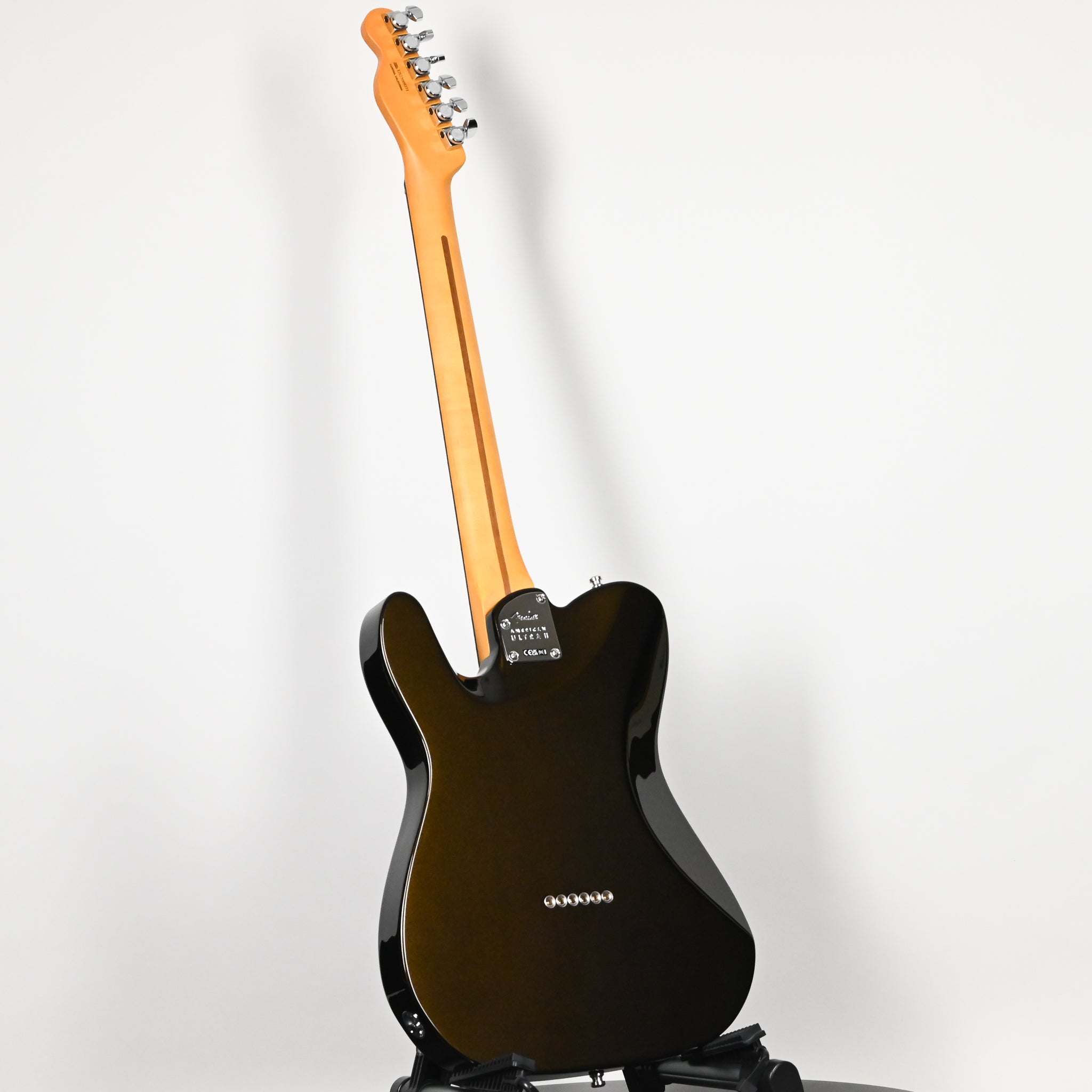 Fender American Ultra II Telecaster w/ Ebony Fingerboard- Texas Tea (US25009371)