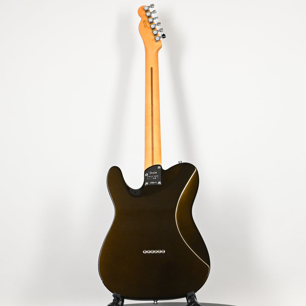 Fender American Ultra II Telecaster w/ Ebony Fingerboard- Texas Tea (US25009371)