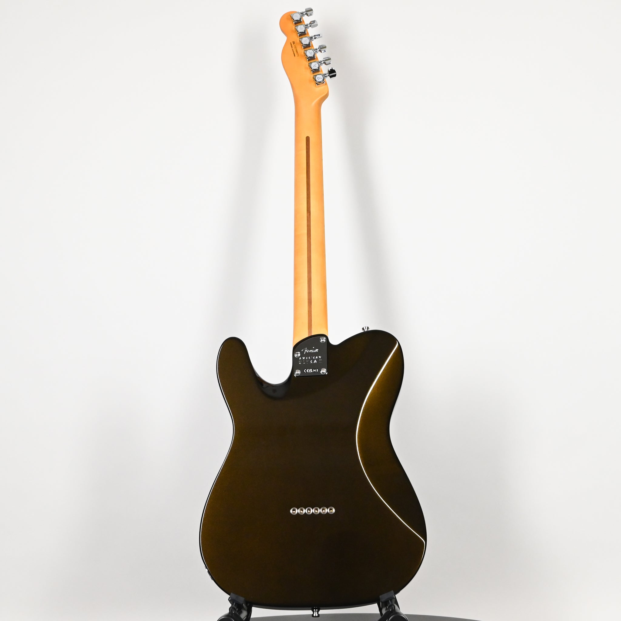 Fender American Ultra II Telecaster w/ Ebony Fingerboard- Texas Tea (US25009371)
