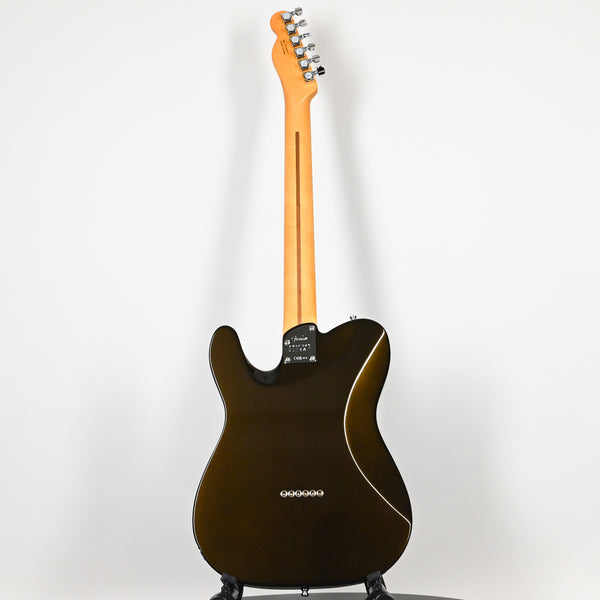 Fender American Ultra II Telecaster w/ Ebony Fingerboard- Texas Tea (US25009371)