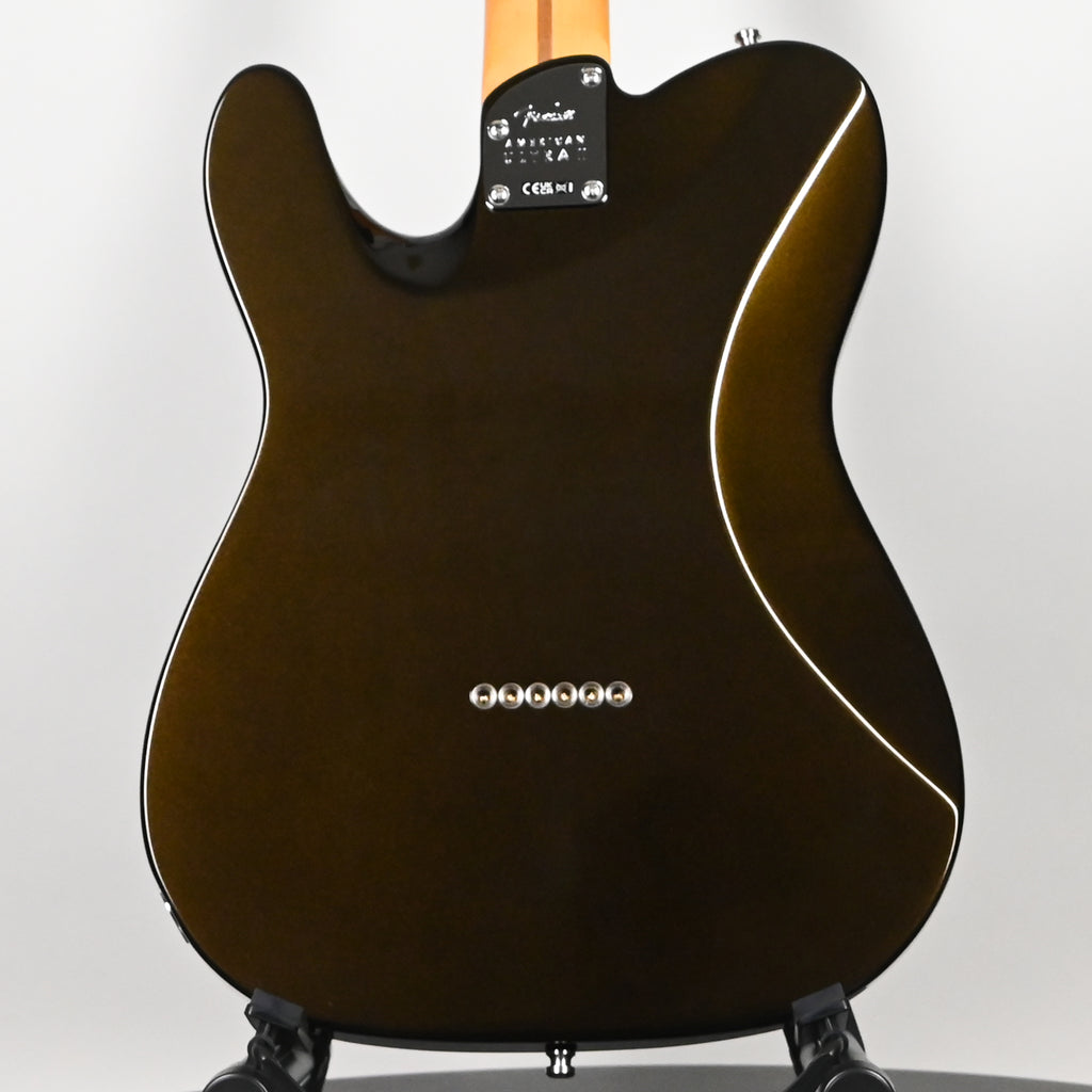 Fender American Ultra II Telecaster w/ Ebony Fingerboard- Texas Tea (US25009371)