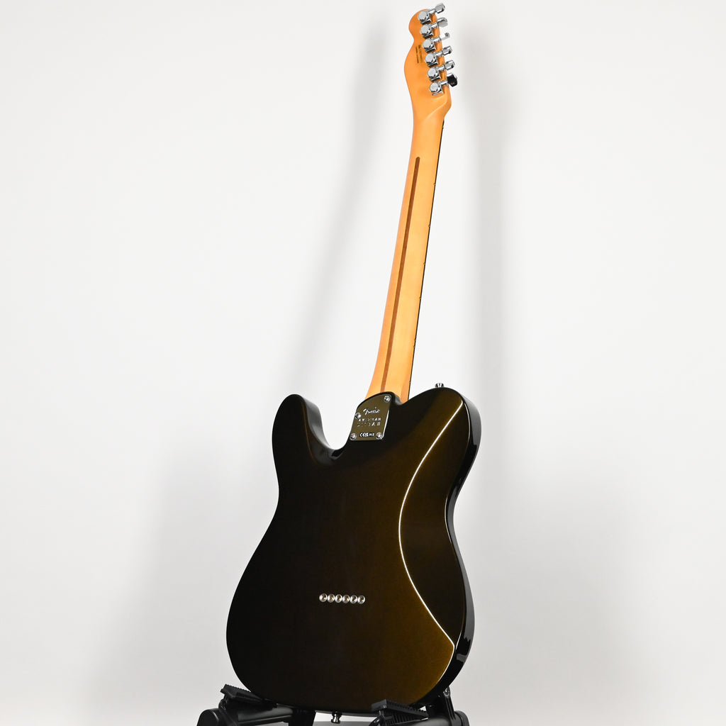 Fender American Ultra II Telecaster w/ Ebony Fingerboard- Texas Tea (US25009371)