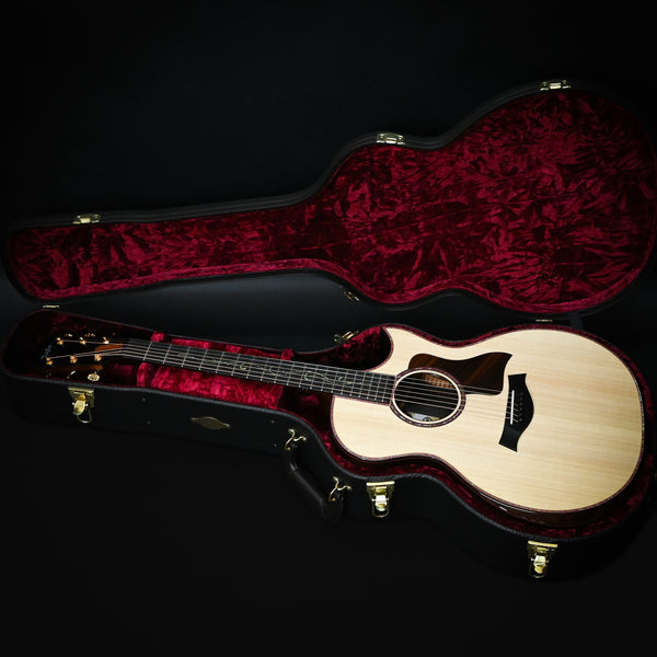 Taylor Custom #46 NAMM Custom 2025 C14ce B5046 Aviator – Grand Auditorium, Adirondack Spruce/ Indian Rosewood (1209124108)