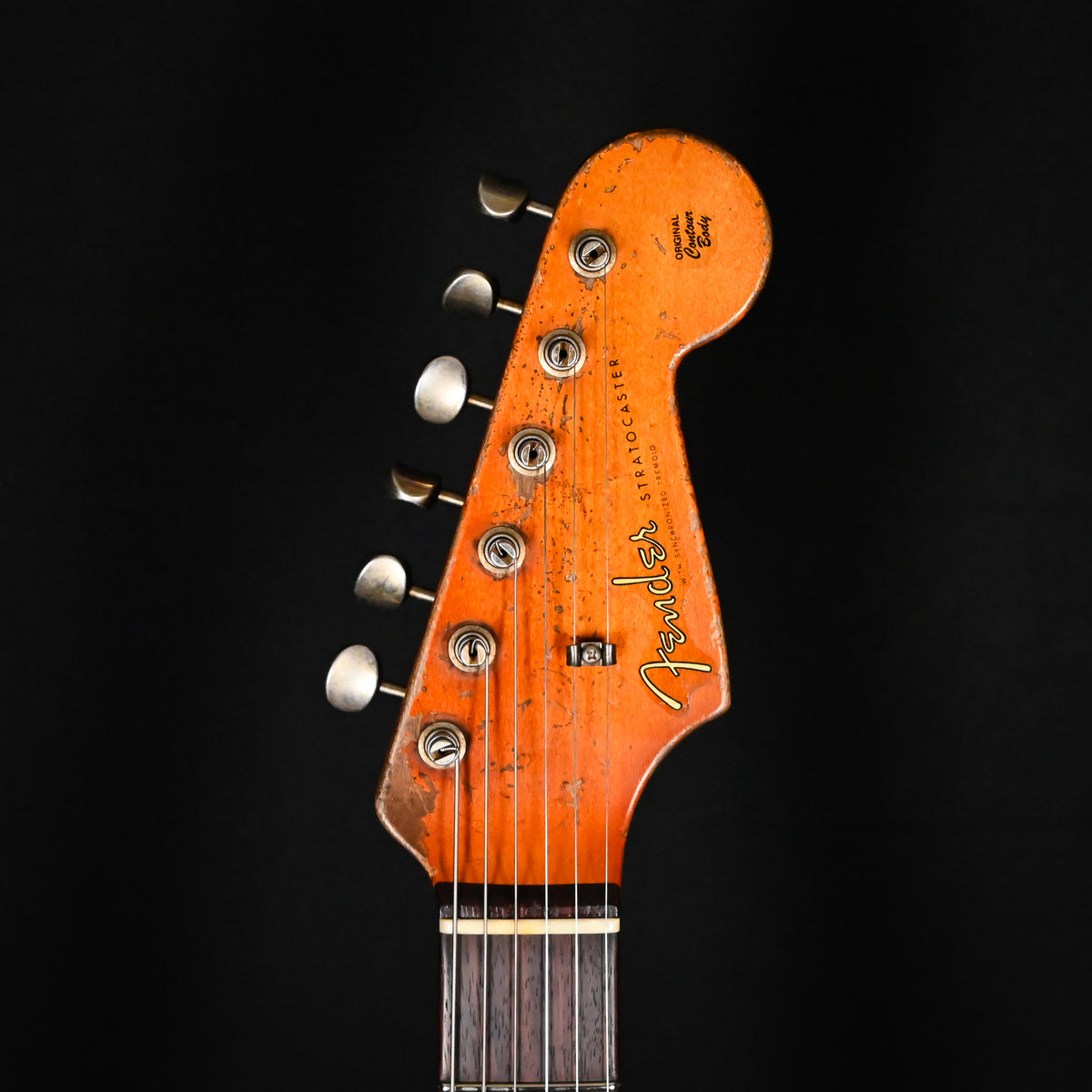 Fender Custom Shop Masterbuilt Dale Wilson '60s Stratocaster Heavy Relic- Green/ Gold Patina over 3-Tone Sunburst 2026 (CZ591708)