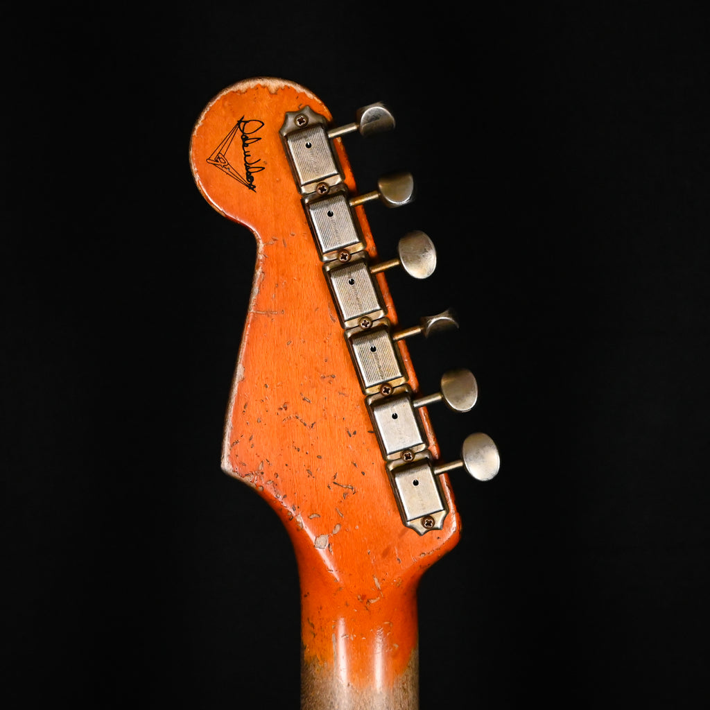 Fender Custom Shop Masterbuilt Dale Wilson '60s Stratocaster Heavy Relic- Green/ Gold Patina over 3-Tone Sunburst 2026 (CZ591708)