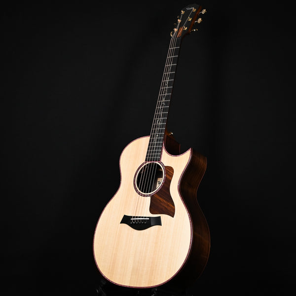 Taylor Custom #46 NAMM Custom 2025 C14ce B5046 Aviator – Grand Auditorium, Adirondack Spruce/ Indian Rosewood (1209124108)