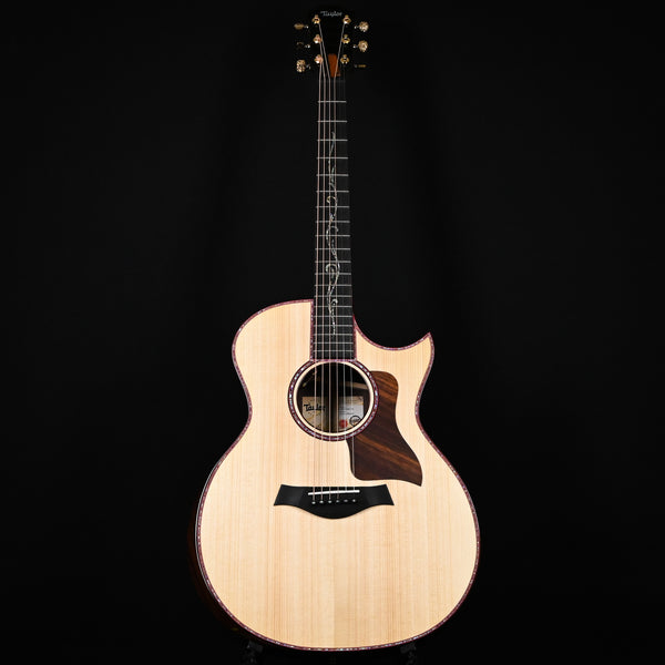 Taylor Custom #46 NAMM Custom 2025 C14ce B5046 Aviator – Grand Auditorium, Adirondack Spruce/ Indian Rosewood (1209124108)