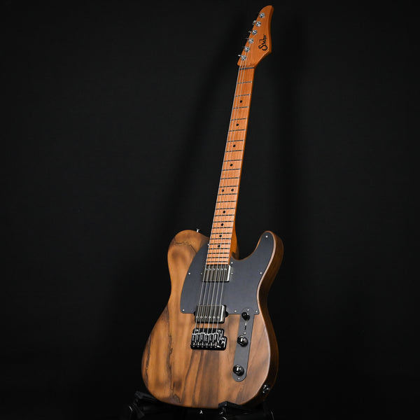 Suhr Andy Wood Signature Series Modern T HH Electric Guitar - Whiskey Barrel (78536)