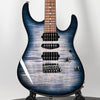 Suhr Modern Plus Electric Guitar- Faded Trans Whale Blue Burst 2025 (90568)