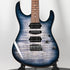 Suhr Modern Plus Electric Guitar- Faded Trans Whale Blue Burst 2025 (90568)