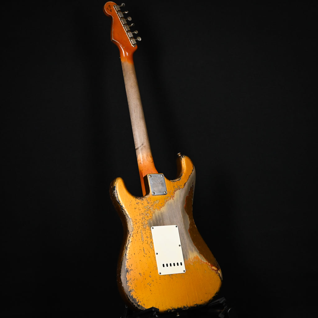 Fender Custom Shop Masterbuilt Dale Wilson '60s Stratocaster Heavy Relic- Green/ Gold Patina over 3-Tone Sunburst 2026 (CZ591708)