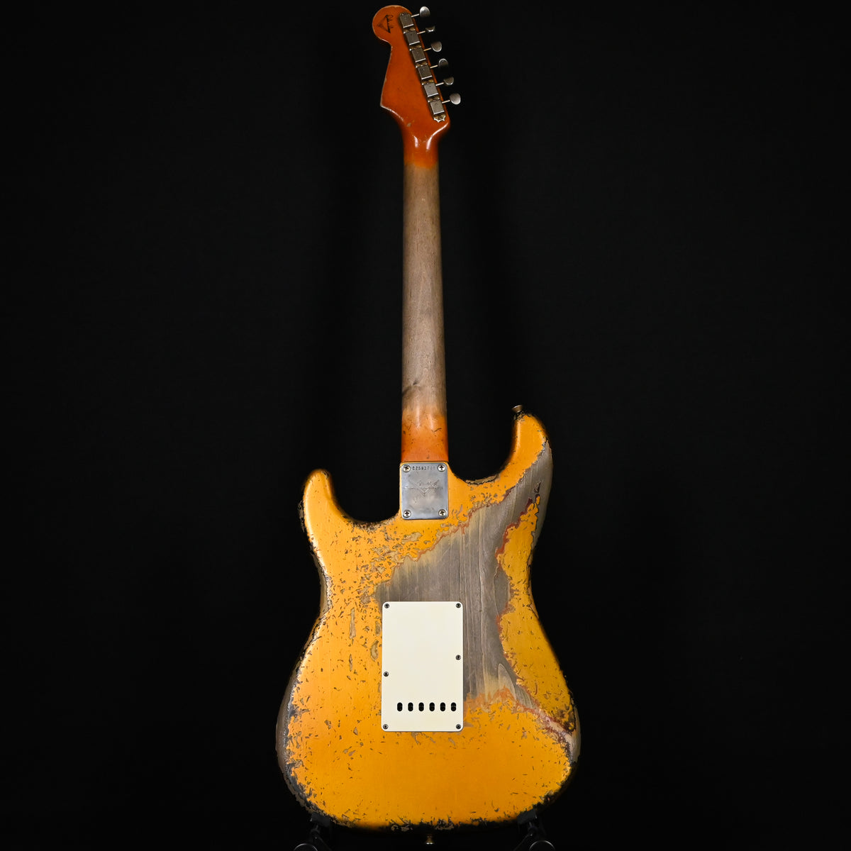 Fender Custom Shop Masterbuilt Dale Wilson '60s Stratocaster Heavy Relic- Green/ Gold Patina over 3-Tone Sunburst 2026 (CZ591708)
