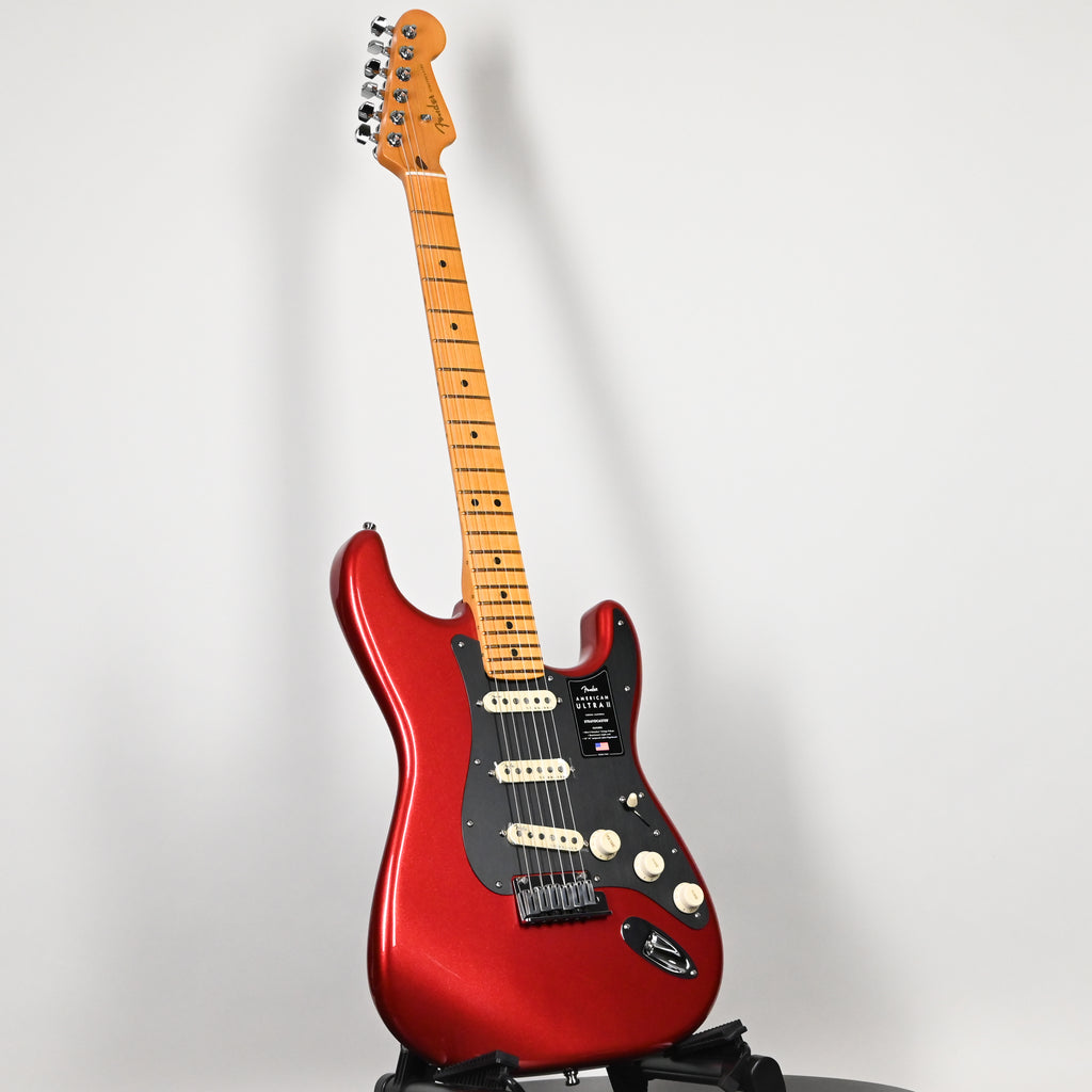 Fender American Ultra II Stratocaster w/ Maple Fingerboard- Sinister Red (US240028895)