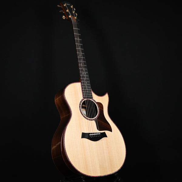 Taylor Custom #46 NAMM Custom 2025 C14ce B5046 Aviator – Grand Auditorium, Adirondack Spruce/ Indian Rosewood (1209124108)