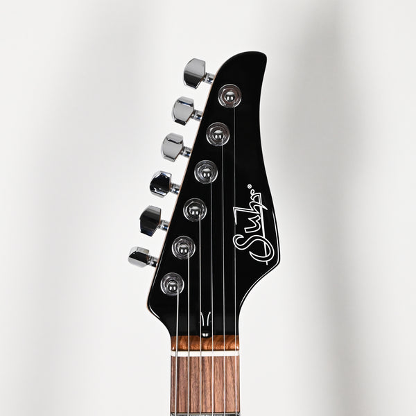 Suhr Modern Plus Electric Guitar- Faded Trans Whale Blue Burst 2025 (90568)
