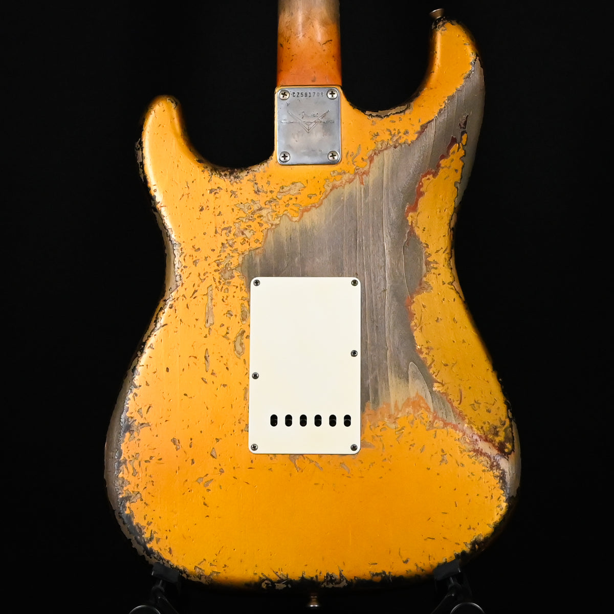 Fender Custom Shop Masterbuilt Dale Wilson '60s Stratocaster Heavy Relic- Green/ Gold Patina over 3-Tone Sunburst 2026 (CZ591708)