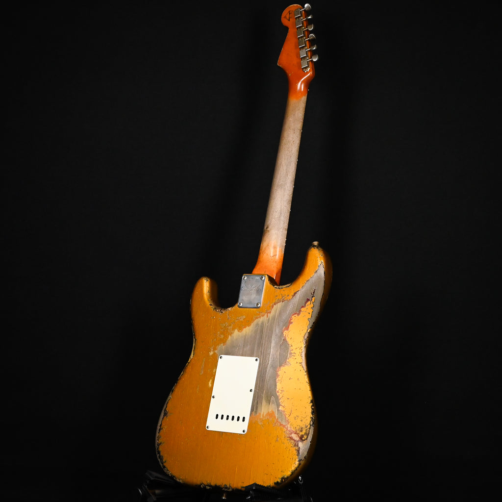 Fender Custom Shop Masterbuilt Dale Wilson '60s Stratocaster Heavy Relic- Green/ Gold Patina over 3-Tone Sunburst 2026 (CZ591708)