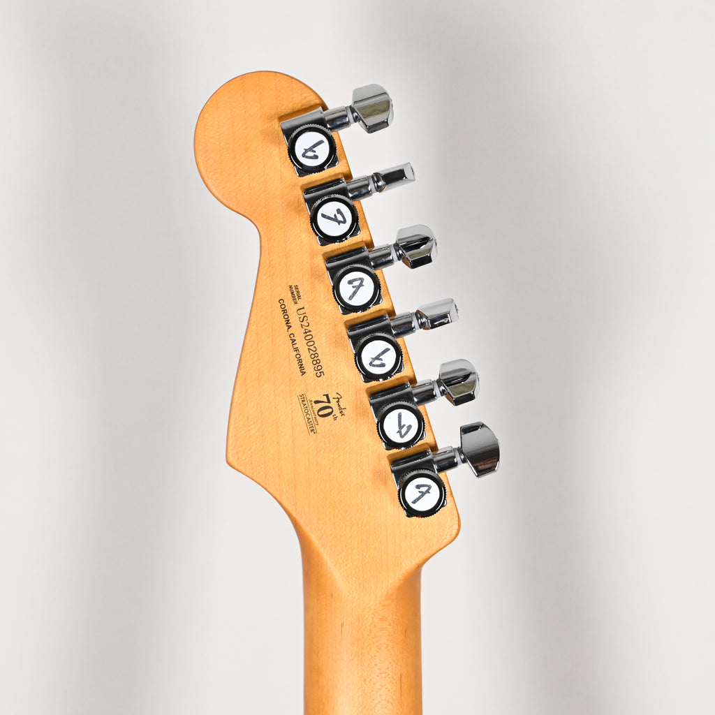 Fender American Ultra II Stratocaster w/ Maple Fingerboard- Sinister Red (US240028895)