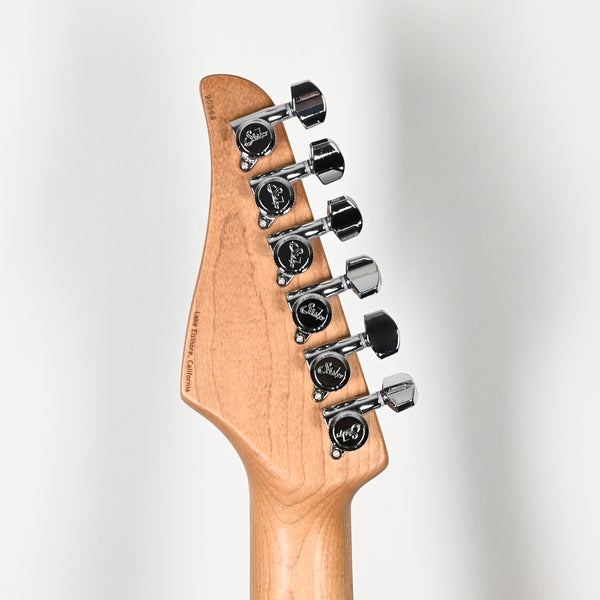 Suhr Modern Plus Electric Guitar- Faded Trans Whale Blue Burst 2025 (90568)